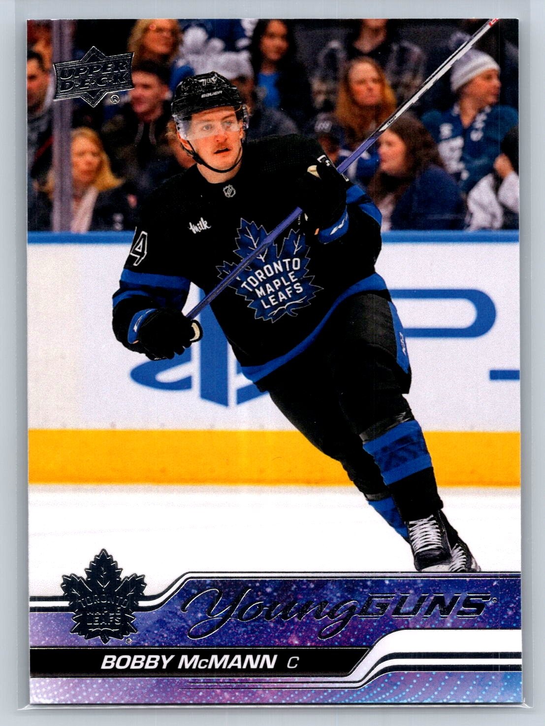 2023-24 Upper Deck Bobby McMann #479