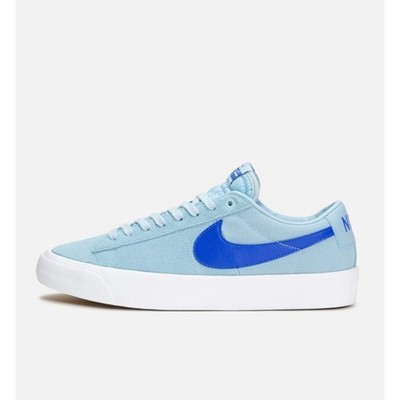 Nike SB Zoom Blazer Low Pro GT Mens 7 Blue