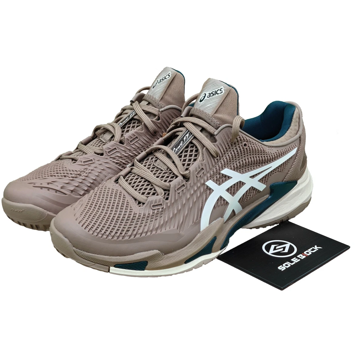 ASICS Court FF 3 Taupe Grey for Sale | Authenticity Guaranteed | eBay