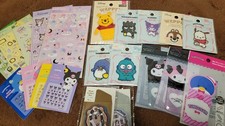 Sanrio licenced Kawaii Japanese stickers you choose World shipping