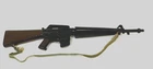 Vintage Hasbro GI Joe 60's Green Beret Marine Jungle Fighter M-16 Rifle HK