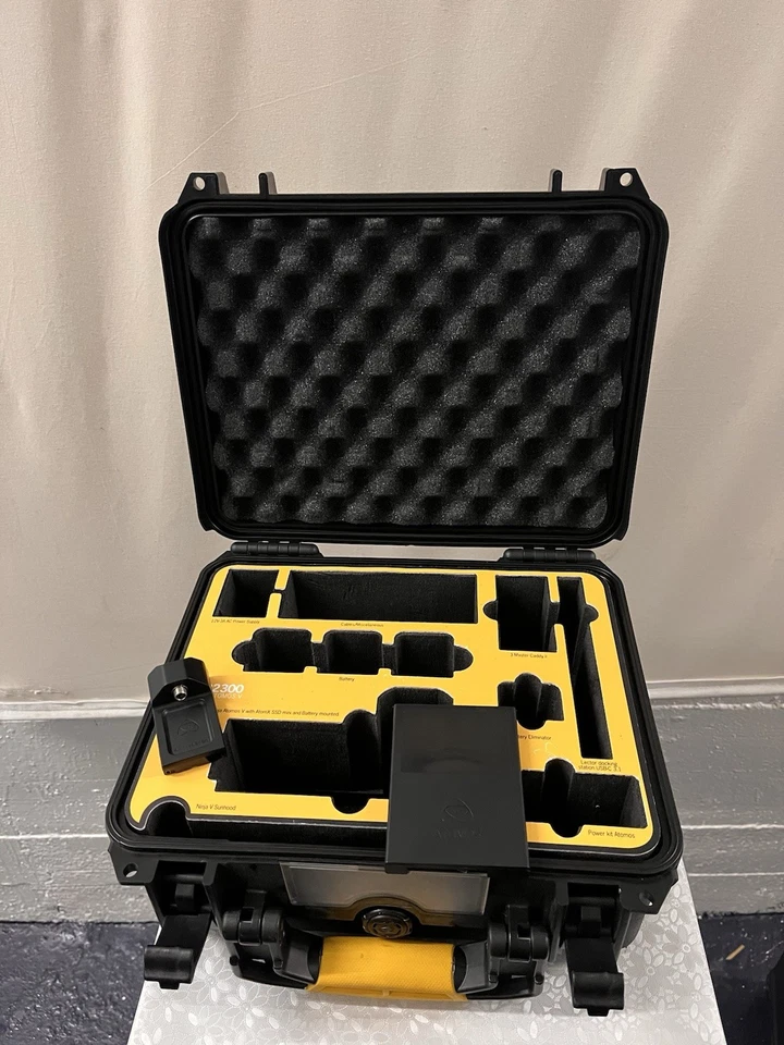 Estuche rígido HPRC2300 para Ninja Atomos V Foto 3 de 4