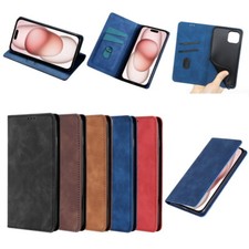 Shockproof Leather Case For Moto E13 E20 E22 G13 G53 G62 Edge 40 Wallet Cover
