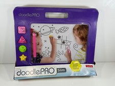 Doodle Pro Slim Super Stamper Magnetic Drawing Tablet Fisher Price 2014 CHH61