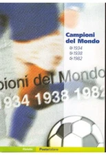 FI 82 FOLDER Italy Football World Champions XX Century No 2663 No 2664 € 11