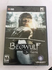 Beowulf The Game - PC DVD Software Ubisoft 2007 Rated M