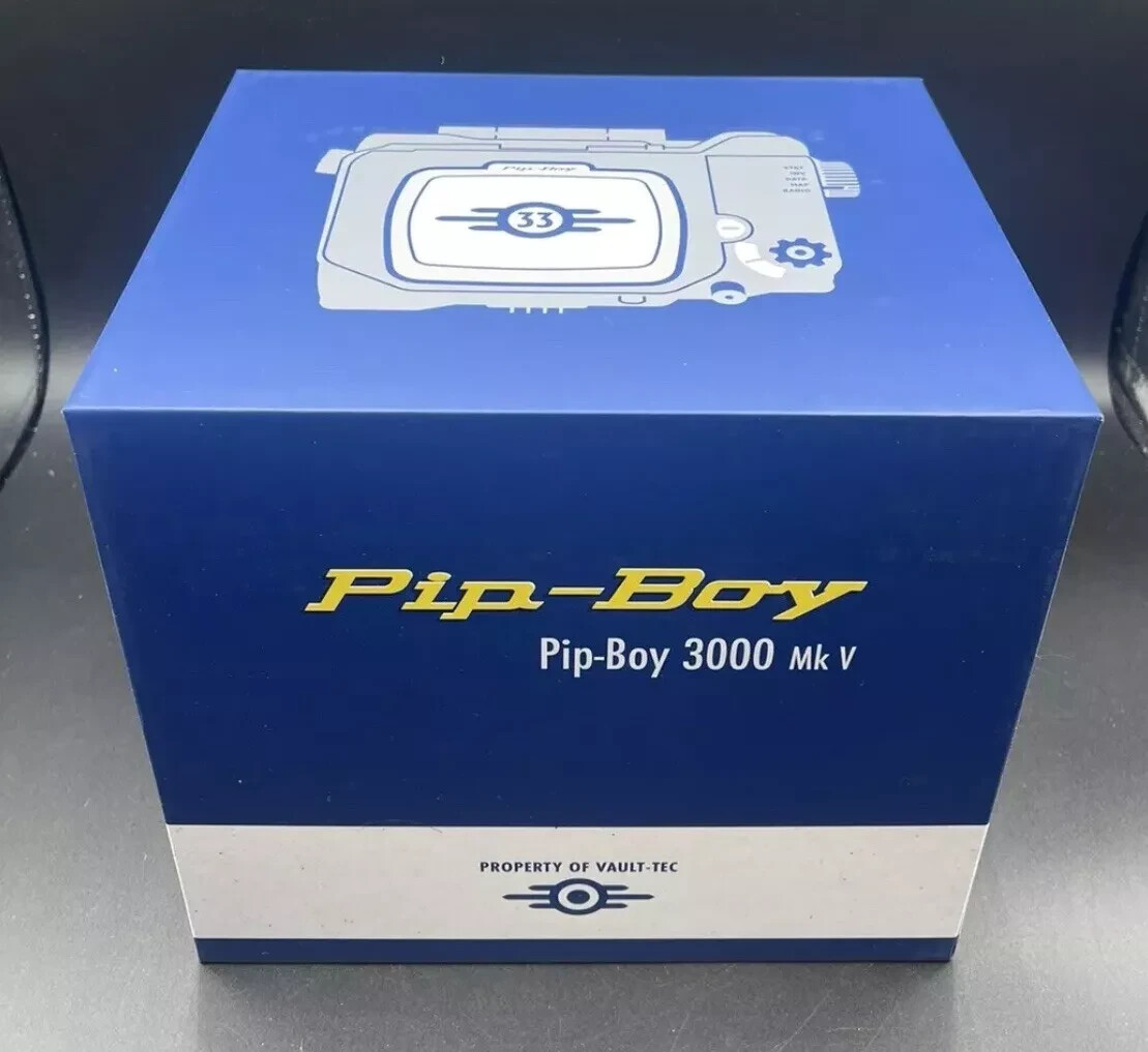 Fallout Series Pip-Boy 3000 Mk V Die-Cast Replica Vault 33