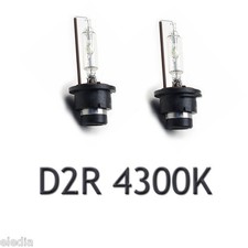 Mini R50 R53 One, D Cooper 2 Lampadine Fari Xeno D2R P32d-2 4300K