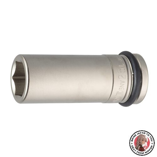 NEW TONE 3/4 Drive 6 Point Deep Impact Socket (6NV-25L) - Picture 1 of 1
