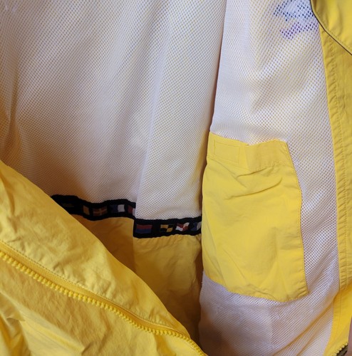 Paul & Shark Yachting Men - Large Yellow Boating Nylon Full Zip Outdoor Jacket - Picture 2 of 14