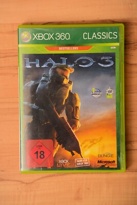 Kinect Halo 3 (Microsoft Xbox 360, 2012)