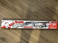 DAISY RED RYDER BB GUN CARBINE WOOD STOCK 650 SHOT LEVER ACTION 350 FPS .177