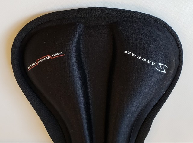 serfas bike seat gel