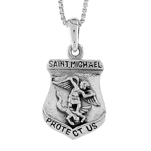 Médaille St Michel · Or 18 carat