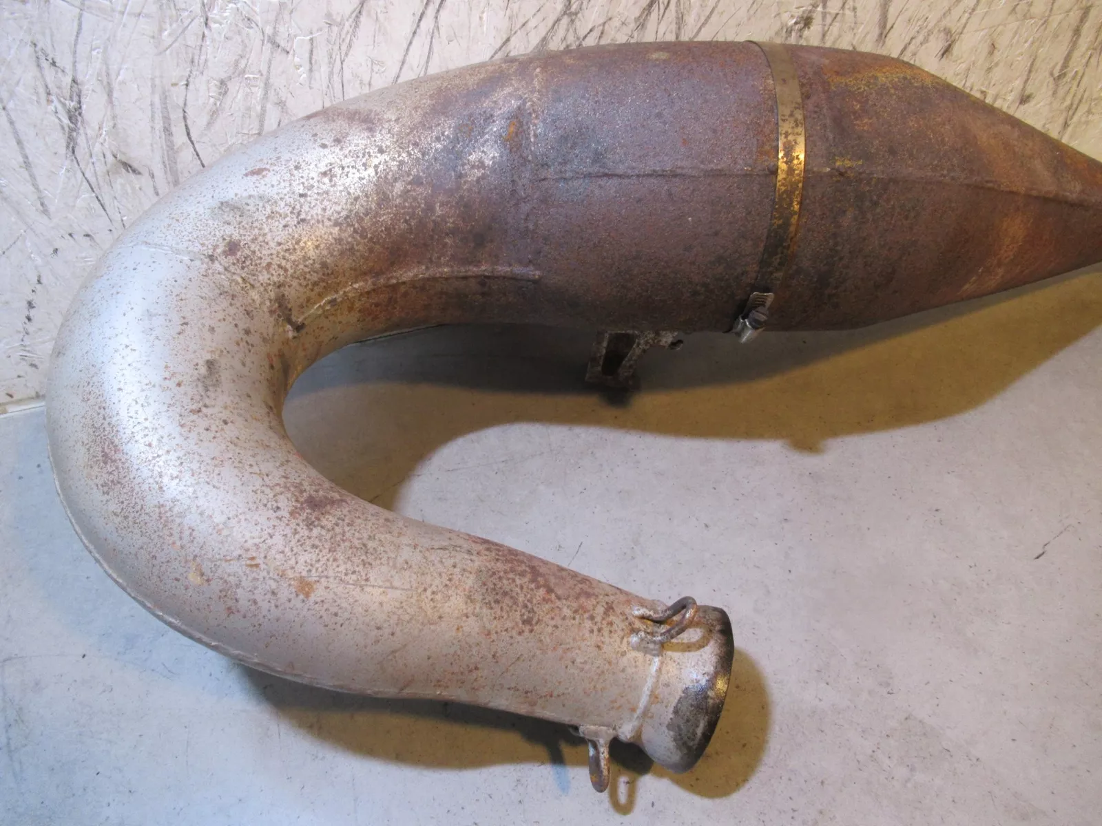 Polaris RMK 600 Exhaust Pipe SLP 2007