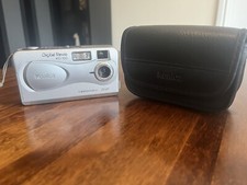 Konica KD-100 1.3MP Compact Digital Camera Silver Fully Tested VGC Case