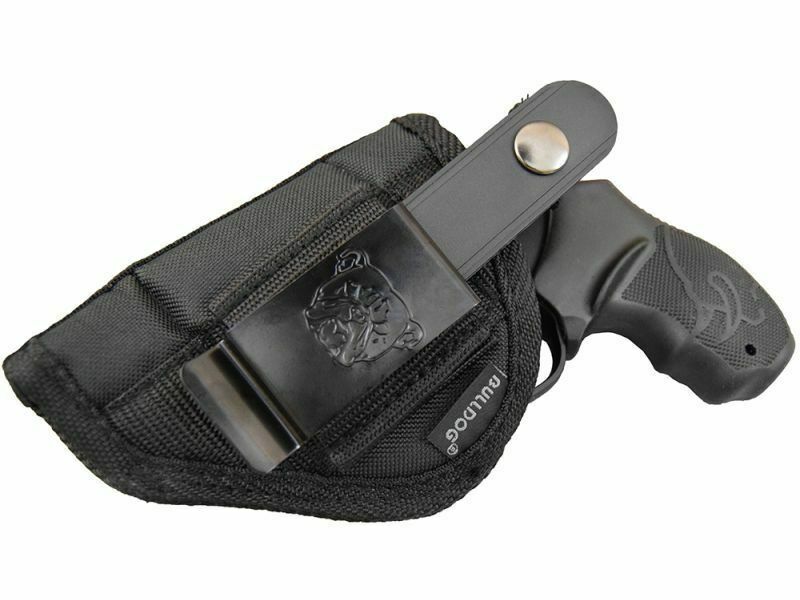 Lot de 5 holsters king cobra droitier cordura revolver 3 et 4 pouces