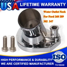 Thermostat Housing Water Neck For Ford Small Block 260 289 302 347 351W O Ring