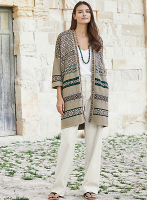 Peruvian Connection, MOJAVE Cardigan, Pima Baumwolle, NP 498,-  Gr. XS/S
