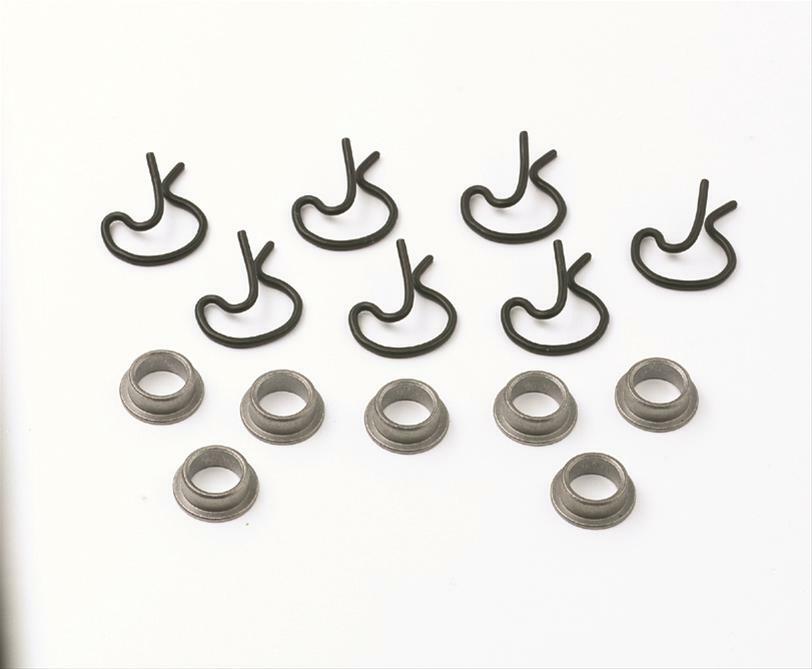 Hurst Steel Shifter Bushing Clips for Mopar A833 Competition