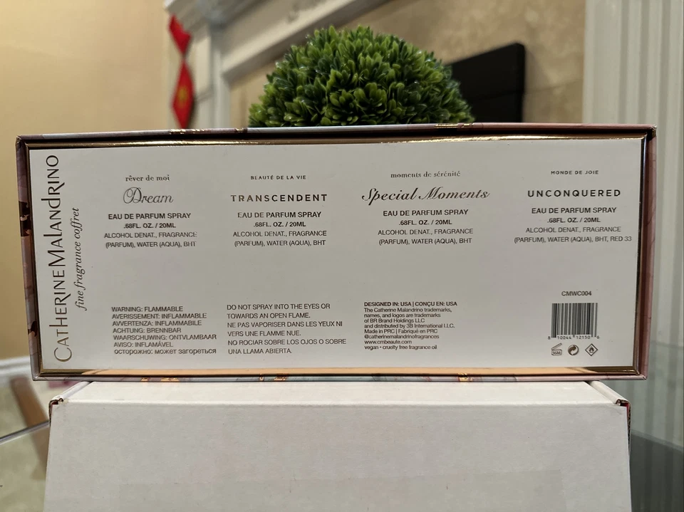 Catherine Malandrino Fragancia Fina Cofre Colección 20 Ml. Auténtico. Nuevo en caja. Foto 4 de 4