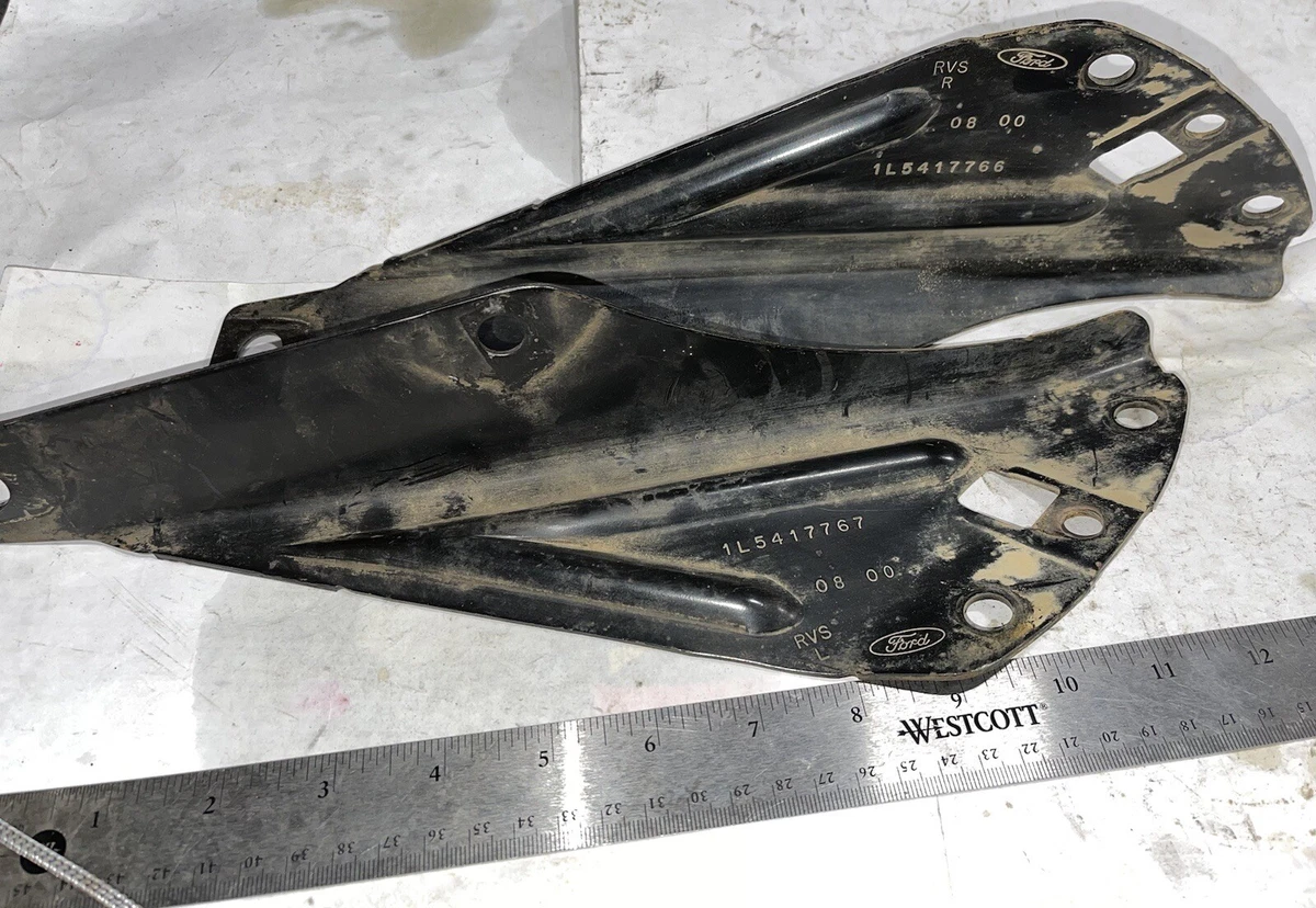 OE Ford Left and Right Mounting Plates 1L5417767 1L5417766 | eBay 