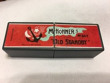 Herr Hohners OLD STANDBY Nr. 34B Mundharmonika G
