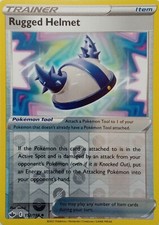 152/198 RUGGED HELMET REVERSE HOLO CHILLING REIGN POKEMON CARD