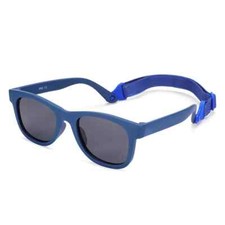 Polarized Flexible Baby Sunglasses UV400 Square Kids Silicone Durable Belt Wear