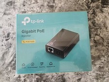 TP-LINK TL-PoE150S Gigabit PoE Injector NEW SEALED