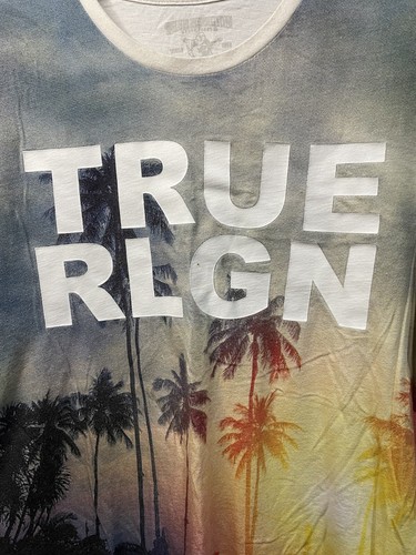 True Religion World Tour T-Shirt Größe M - Bild 3 von 7