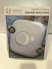 Restful Sleep Sound Machine Timer/ 12 Sleep Sounds  Fade Out Final 10 Minutes