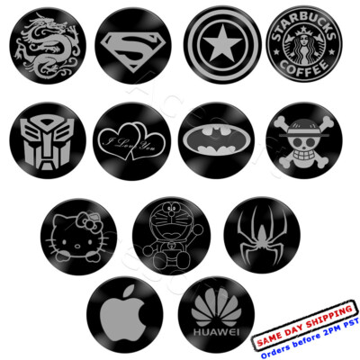 Metal Plate Disc Replace for Cell Phone Magnet Holder Magnetic