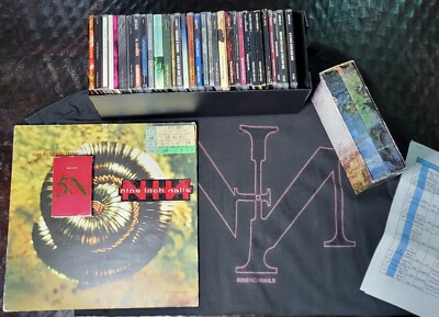 ミュージシャン Vintage 90s Special!! Nine Inch Nails Nine Inch Nails Vintage T Shirt 1990's Tour Nothing Alternative