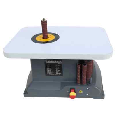 Special-Shaped Shaft Sanding Machine Curved Surface Sanding Machine 220V