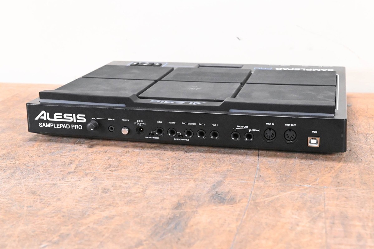 Alesis SAMPLEPAD PRO Percussion and Sample Instrument (NO