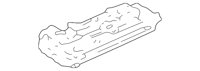 Filtro original Ford XS4Z-7A098-AC Foto 2 de 3