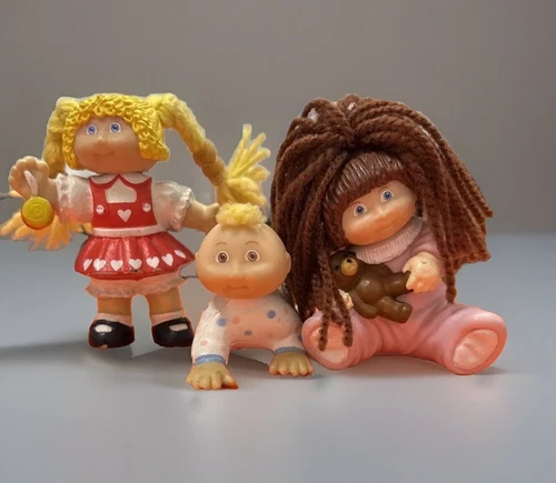 Cabbage Patch Vintage Mini Figures- Happy Meal McDonald’s 1980’s