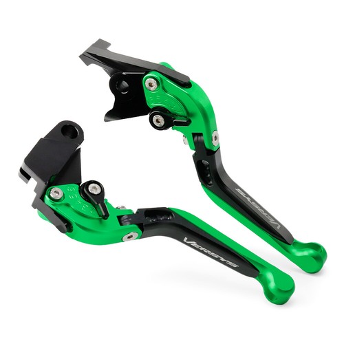 KLE650 Folding Extendable Brake Clutch Levers For KAWASAKI VERSYS 300/650/1000 - Picture 15 of 18