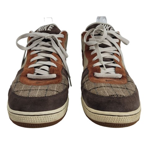 Mens Nike Air Zoom Infiltrator Sneakers 13 Brown Paid Academia Skater Grunge - Picture 2 of 11