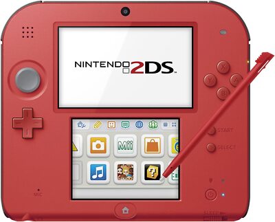NINTENDO 2DS Brnad New Black / Pink / Blue / Lavender / Red with NINTENDO 2DS Brnad New Black / Pink / Blue / Lavender / Red with