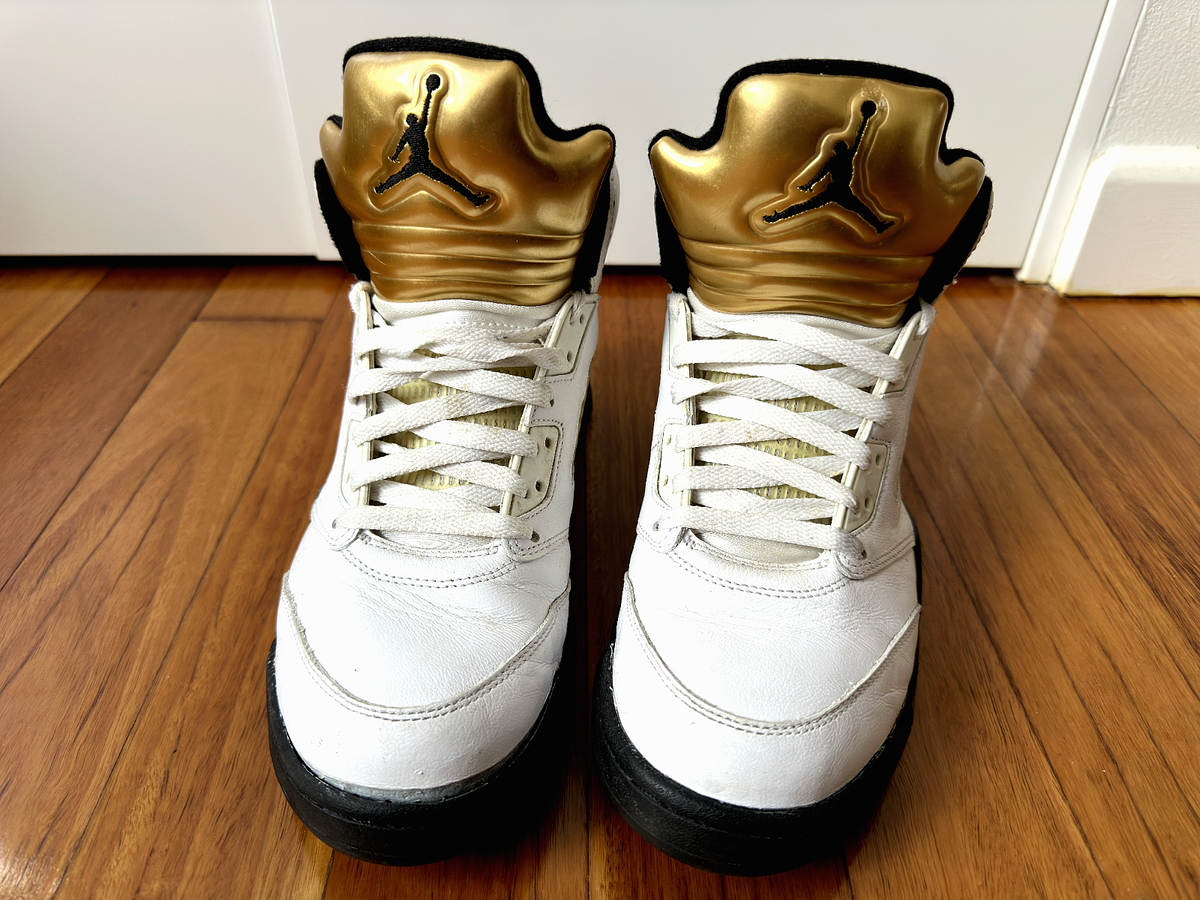 US 10 Nike Air Jordan 5 Retro 