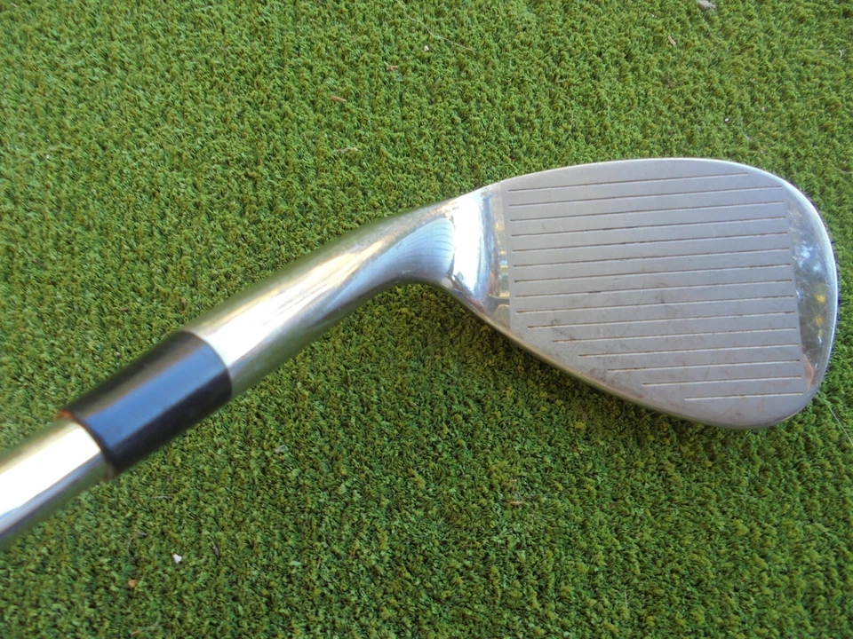 Ray Cook Silver Ray 60 Lob Wedge Golf Club Right Hand Steel Shaft Stock Grip W - Image 3 of 4