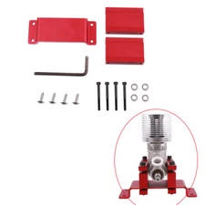 Metal RC Model Airplane Engine Test Bench Fixed Platform Kit For Mayatech CNCRC