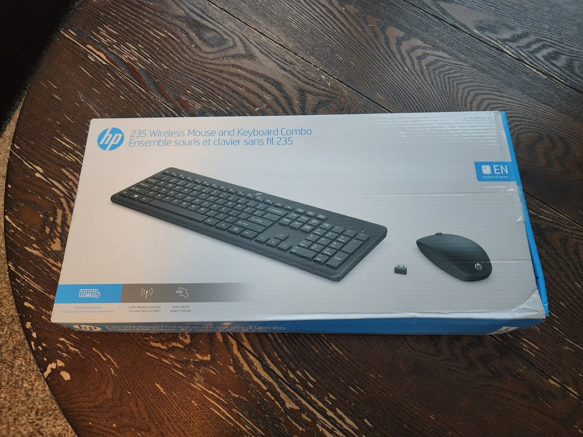 Hewlett Packard 1Y4D0UT#ABA Smart Buy 235 Wireless Mouse Wrls And