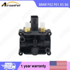 Air Suspension Valve Block For BMW 5 F02 F01 X5 F15 F85 X6 F16 F86 with M8 valve