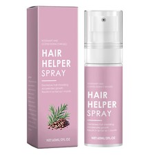 60ml Hair Helper Regrowth Spray Biotin Castor Oil, Hair Growth Oil for Women