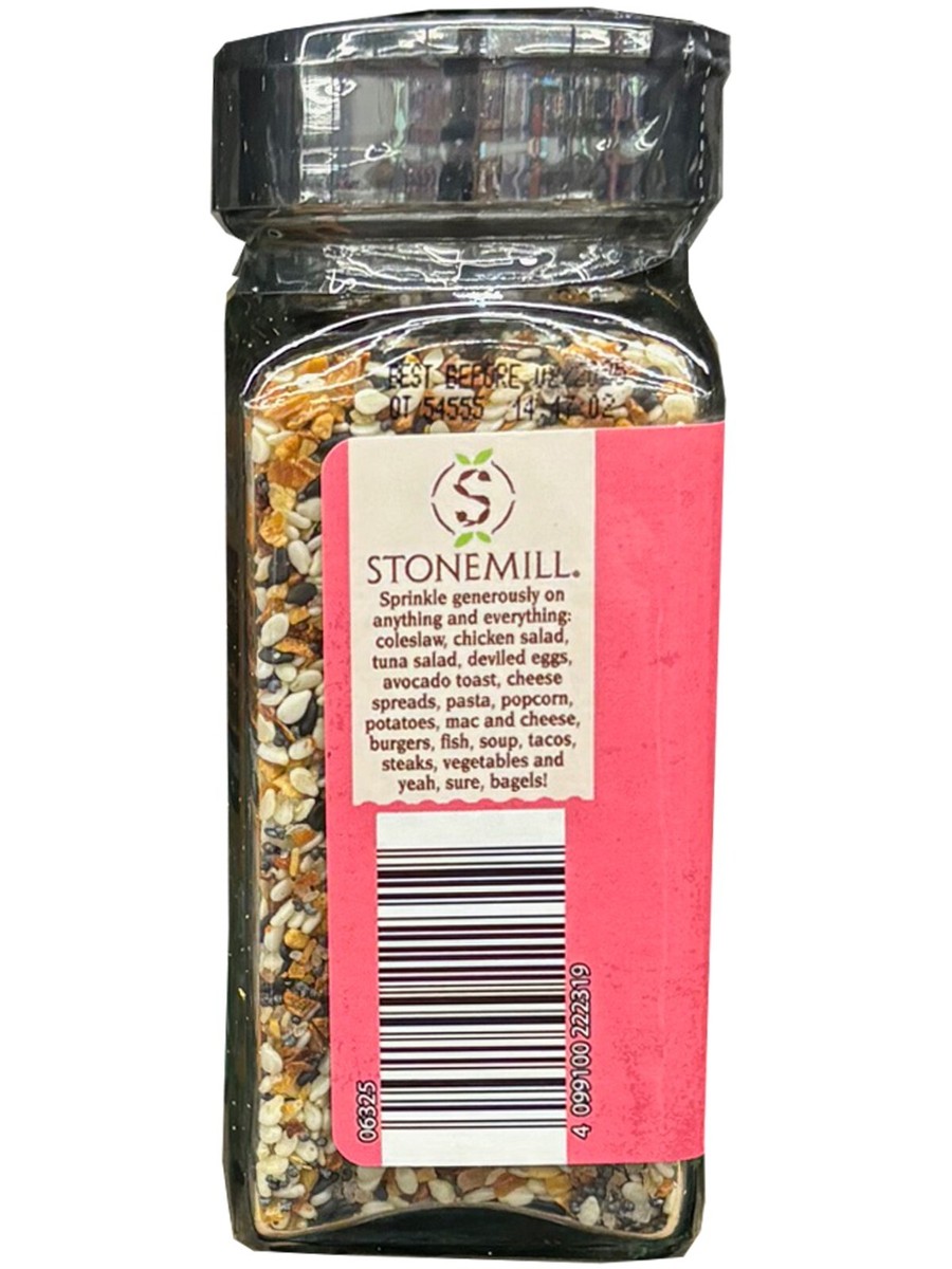Filip All Tsp Members Piggy Stonemill Everything Bagel Seasoning