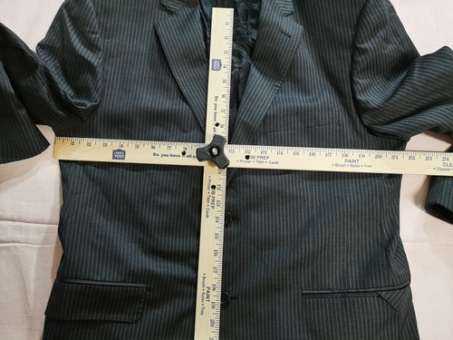 Ermenegildo Zegna Men's Striped Suit Jacket 42 6R - Picture 4 of 7