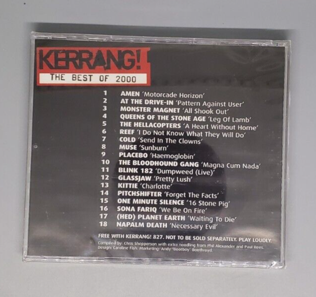 The Best Of 2000 (2000, CD) | eBay